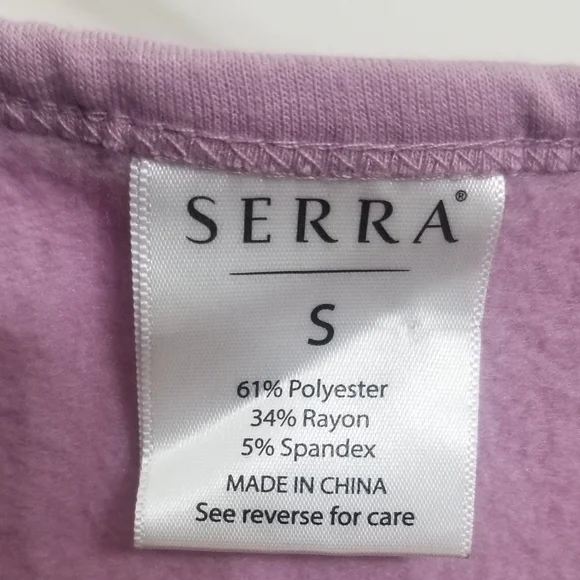 For warm vacations- SOFT lilac-colored EUC swimsuit cover, w pockets! - Picture 3 of 5